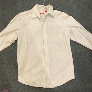 Izod Green Button Down